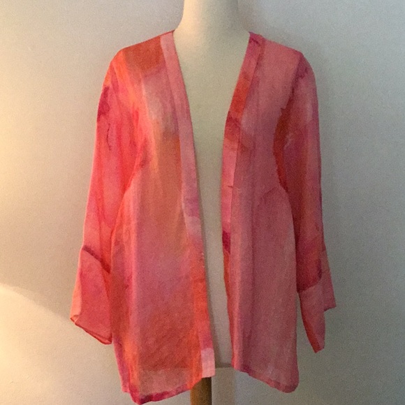 Chico's Jackets & Blazers - Chico’s 100% lightweight linen jacket, sz L